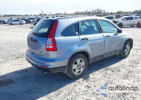 2010 Honda Cr-V Lx from USA, damaged, VIN 5J6RE3H35AL015449